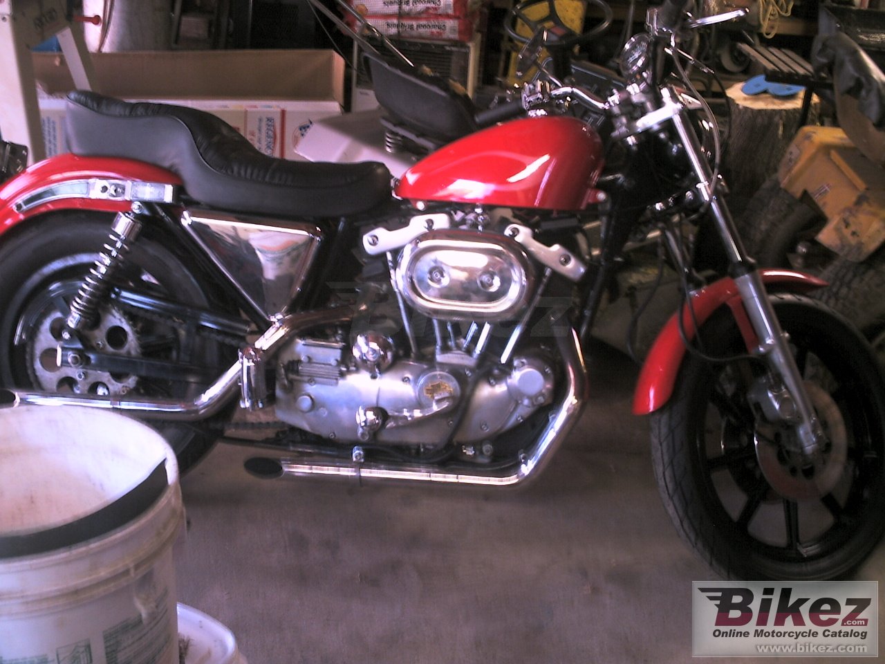 Big  xlh 1000 sportster picture and wallpaper from Bikez.com